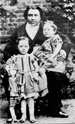 charles spurgeon with sons charles and thomas