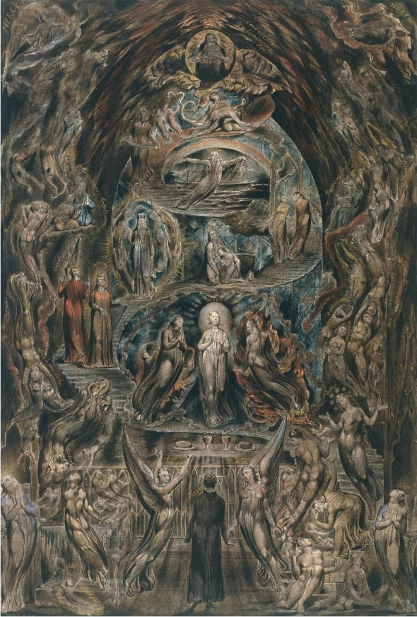 james hervey mediations among the tombs by blake